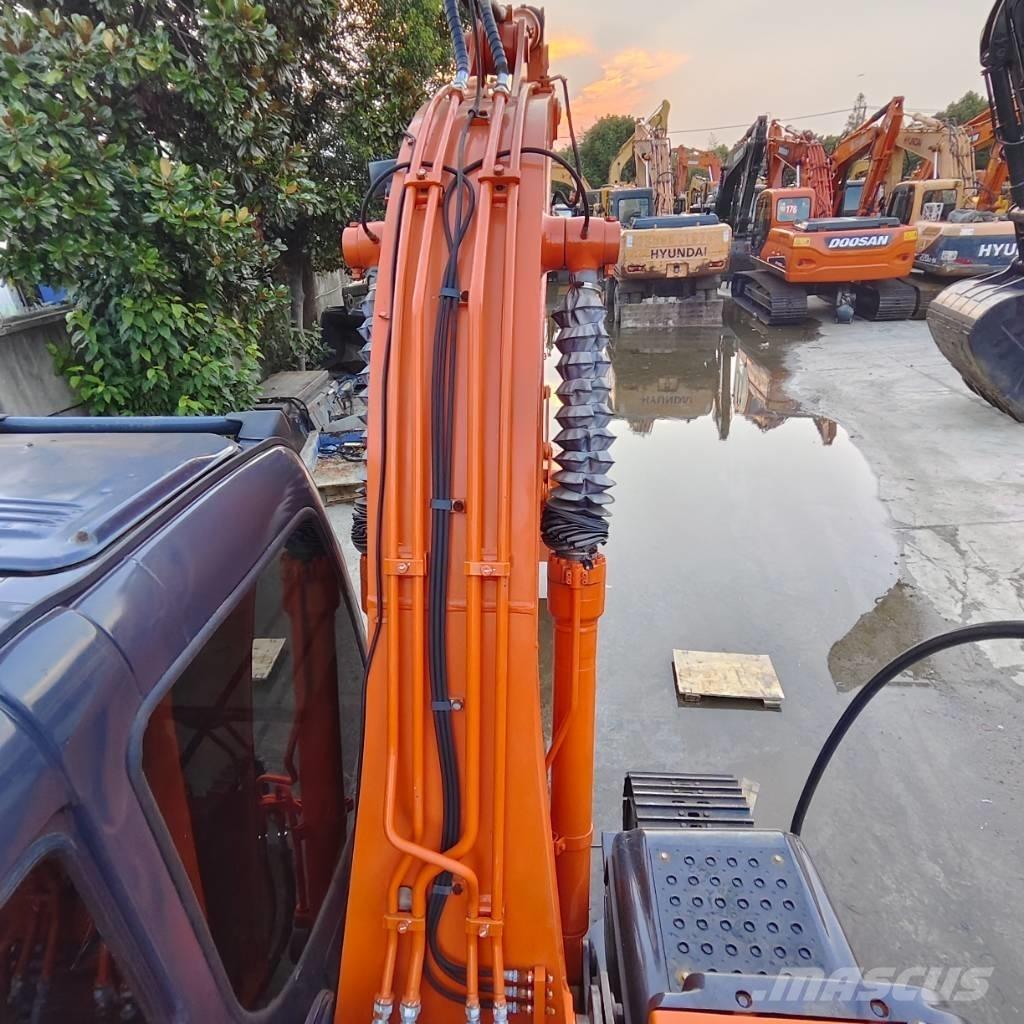 Hitachi ZX 120 Beltegraver