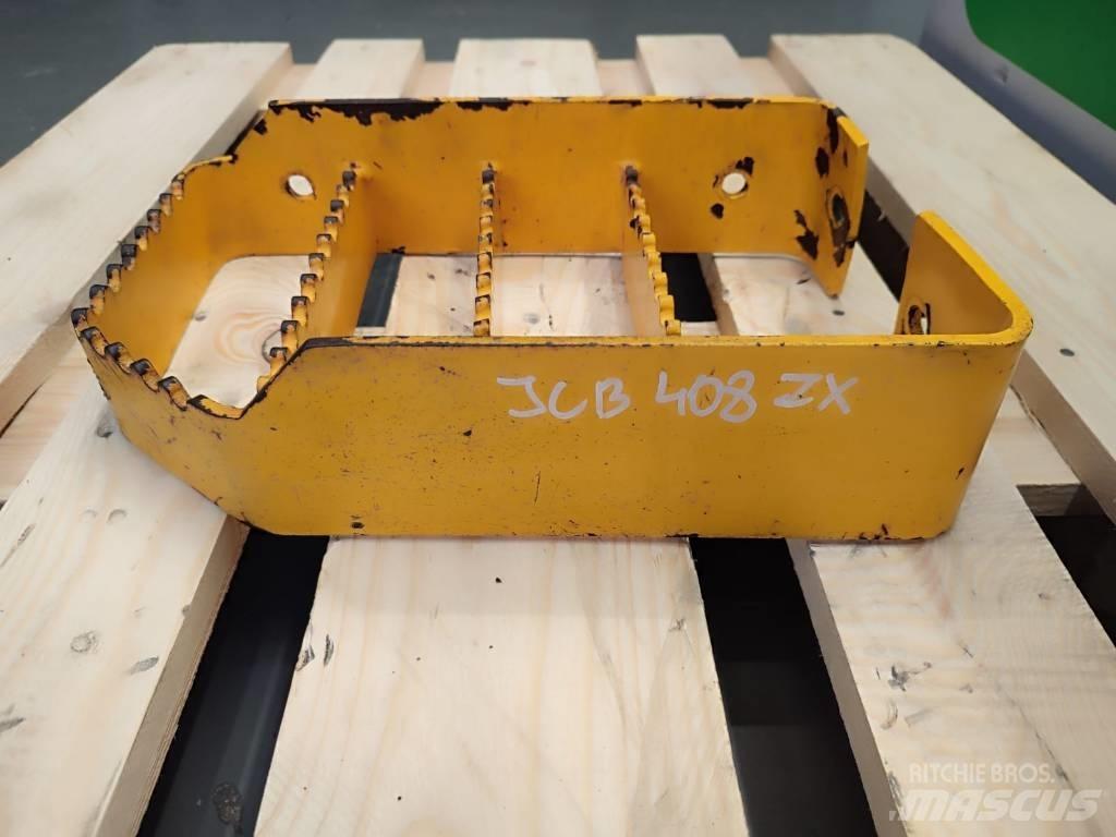 JCB 408 ZX grade Førerhus og Interiør