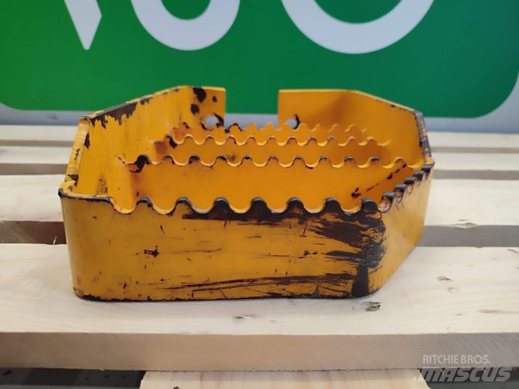 JCB 408 ZX grade Førerhus og Interiør