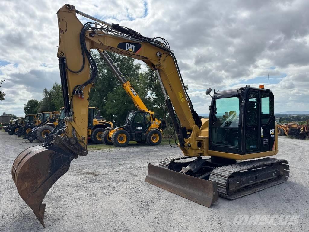 CAT 308 E 2 CR Midigravere 7 - 12t