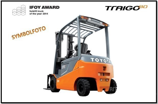 Toyota 8 FBMT 50 Elektriske trucker