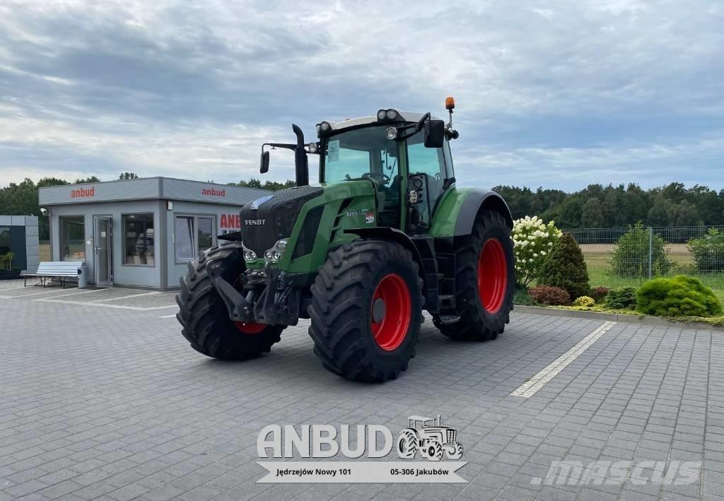 Fendt 826 Vario Traktorer