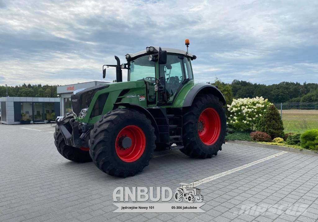 Fendt 826 Vario Traktorer