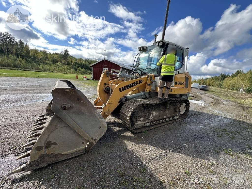 Liebherr 624 Beltelastere