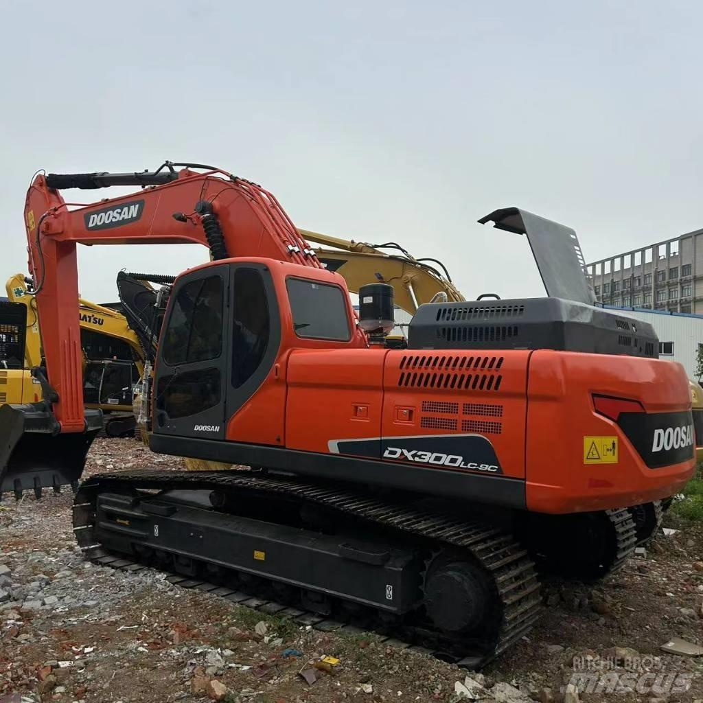 Doosan DX 300 LC-9c Beltegraver
