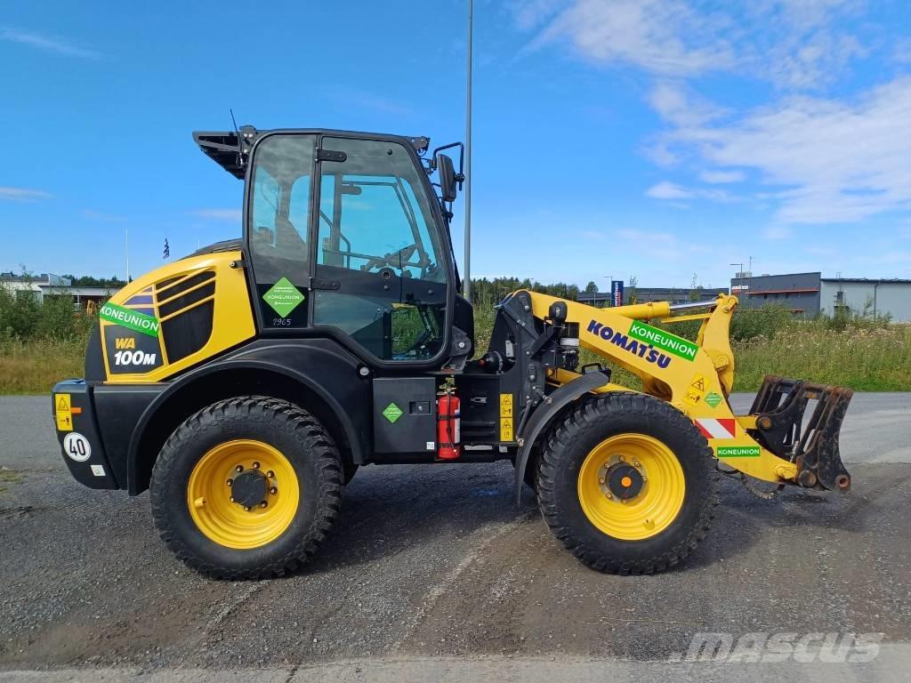 Komatsu WA 100 M-8 Hjullastere