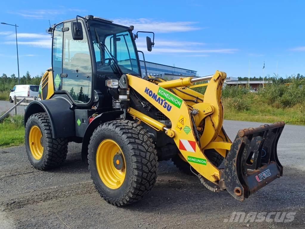 Komatsu WA 100 M-8 Hjullastere