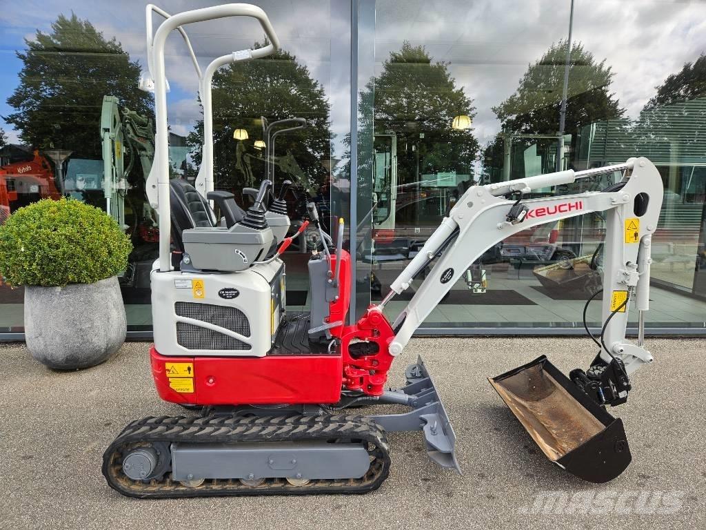 Takeuchi TB 210 R Minigravere <7t