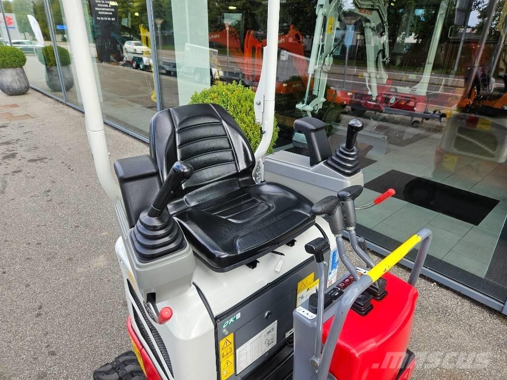 Takeuchi TB 210 R Minigravere <7t