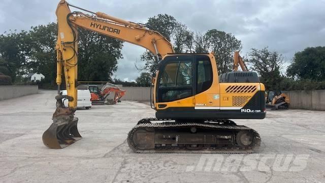 Hyundai 140LC Beltegraver