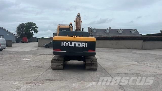 Hyundai 140LC Beltegraver
