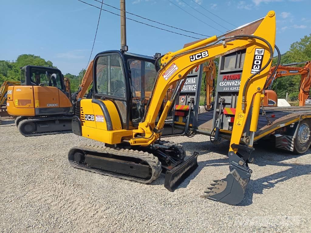 JCB 803 Super Minigravere <7t
