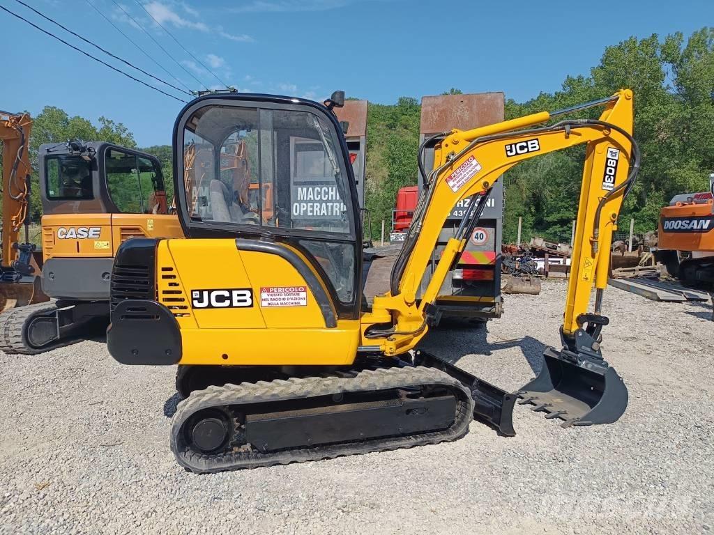 JCB 803 Super Minigravere <7t