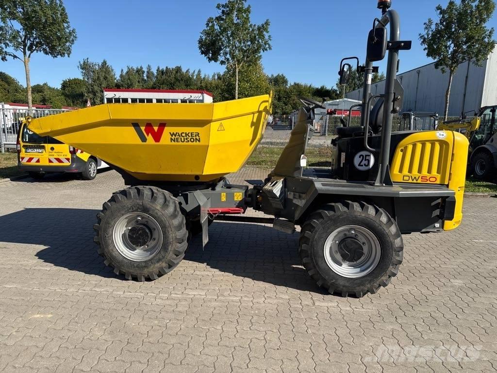 Wacker Neuson DW50 Mini dumpere