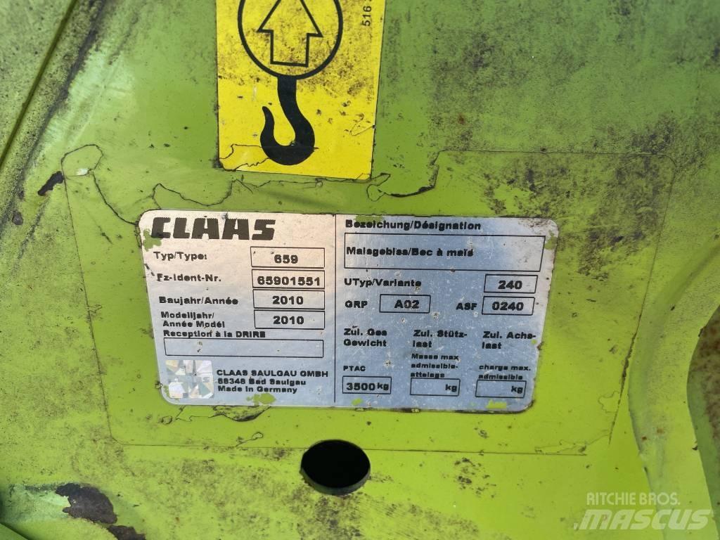 CLAAS Orbis 750 Selvdrevne fôrhøstere
