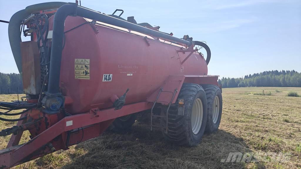 Livakka 14 m3 Slamtanker