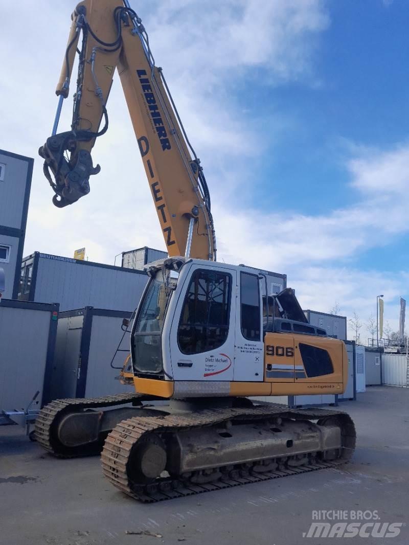 Liebherr R906 LC Beltegraver