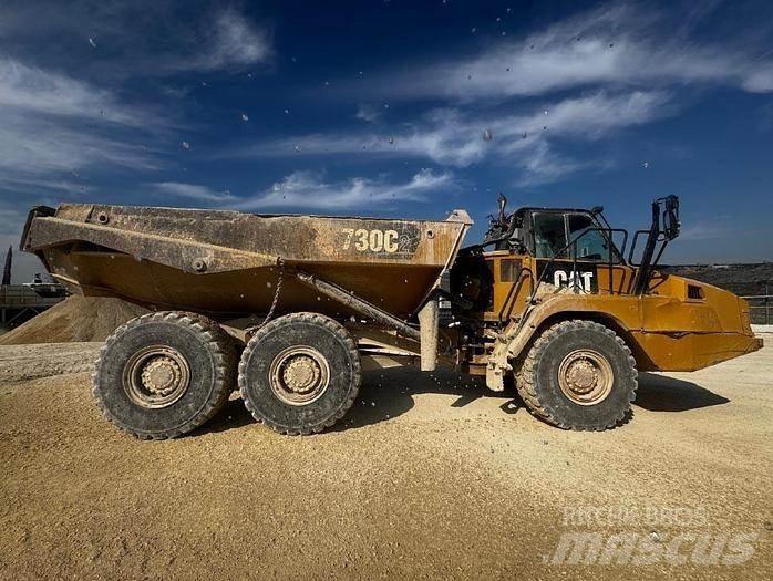 CAT 730C2 Andre lastebiler