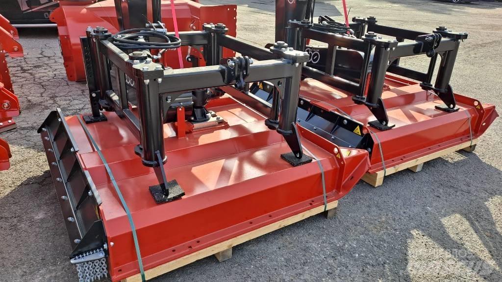 Ilsbo M160 STD Beitepussere og toppkuttere