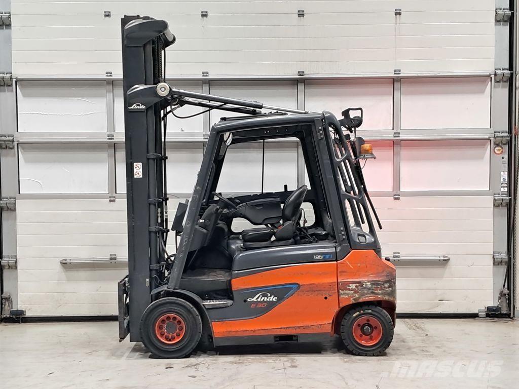 Linde E30-01 Elektriske trucker