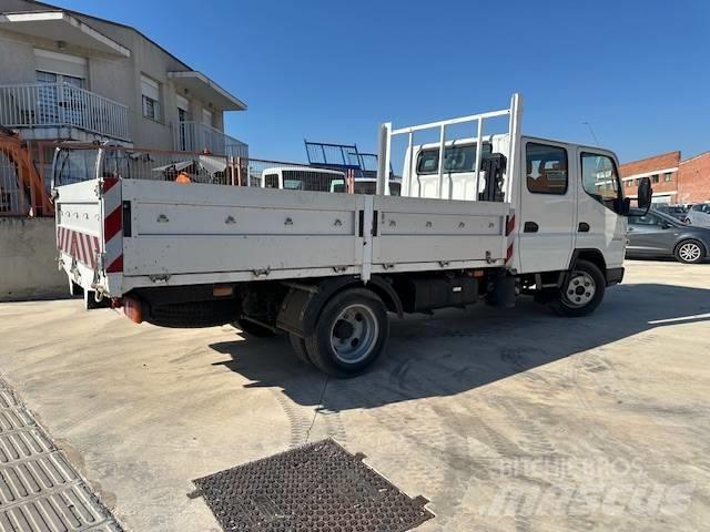 Mitsubishi Fuso FE Pickup/planbiler