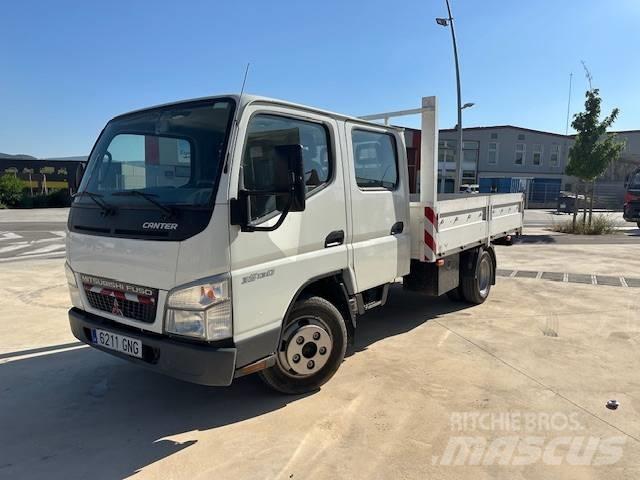 Mitsubishi Fuso FE Pickup/planbiler