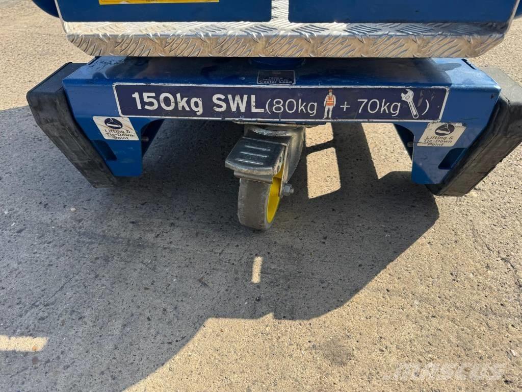 JLG Peco Lift Manuelt flyttbare lifter