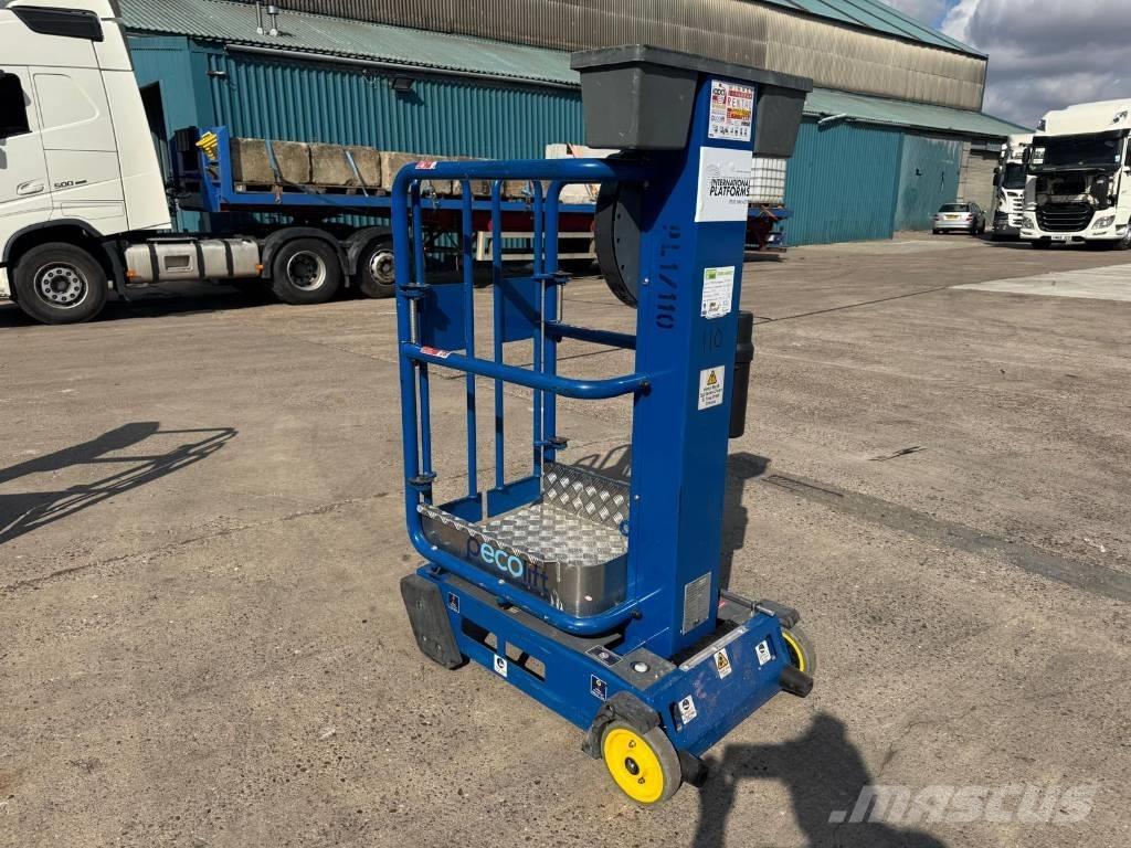 JLG Peco Lift Manuelt flyttbare lifter
