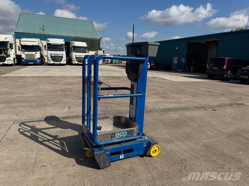 JLG Peco Lift Manuelt flyttbare lifter