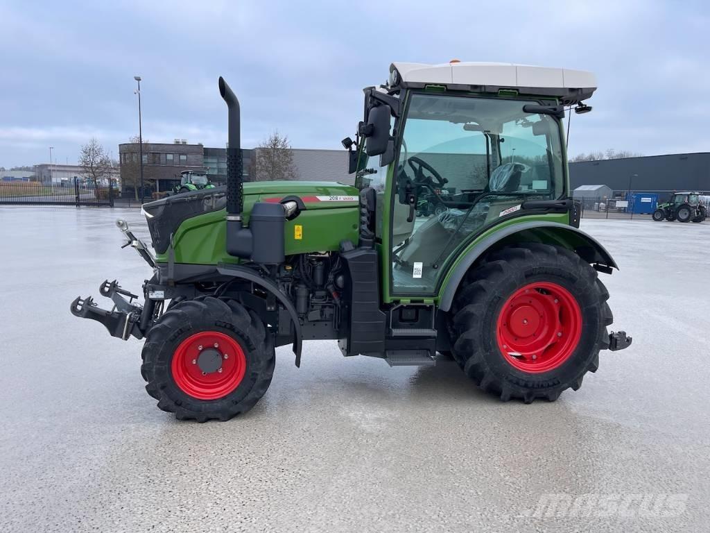 Fendt 208 F Vario Traktorer