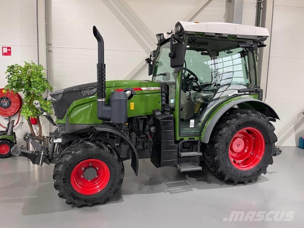 Fendt 208 F Vario Traktorer