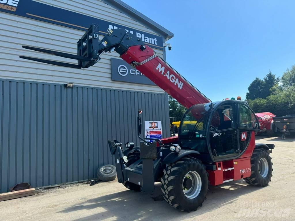 Magni TH 4,5.15 Teleskoplastere