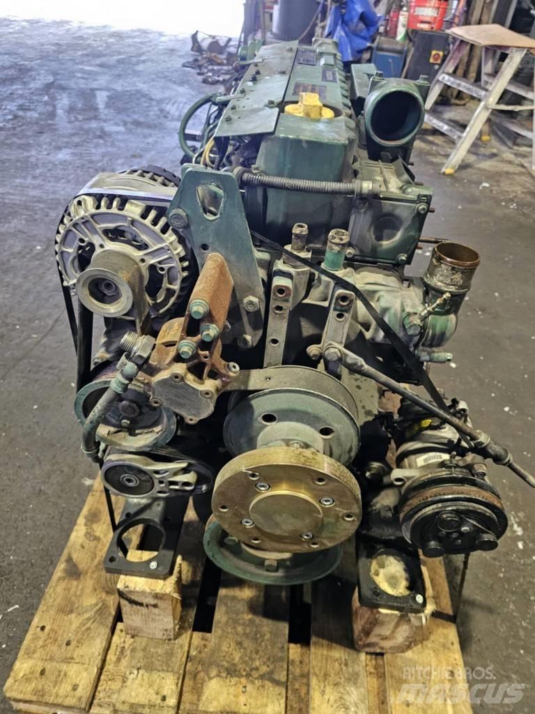Volvo TAD 650VE Motorer