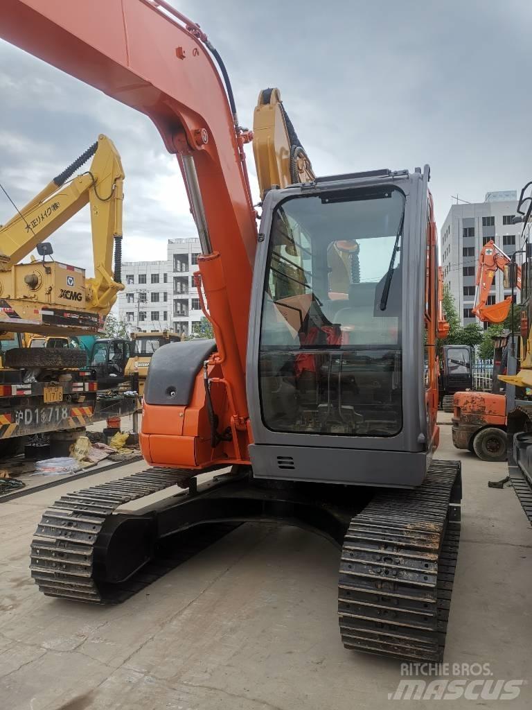 Hitachi ZX 75 Beltegraver