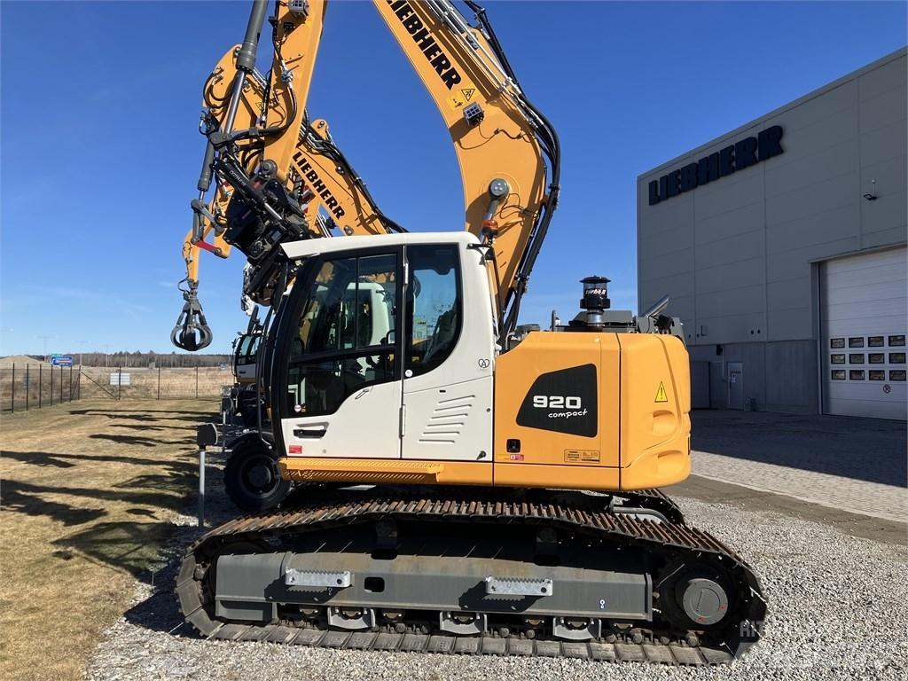 Liebherr R 920 LC Beltegraver
