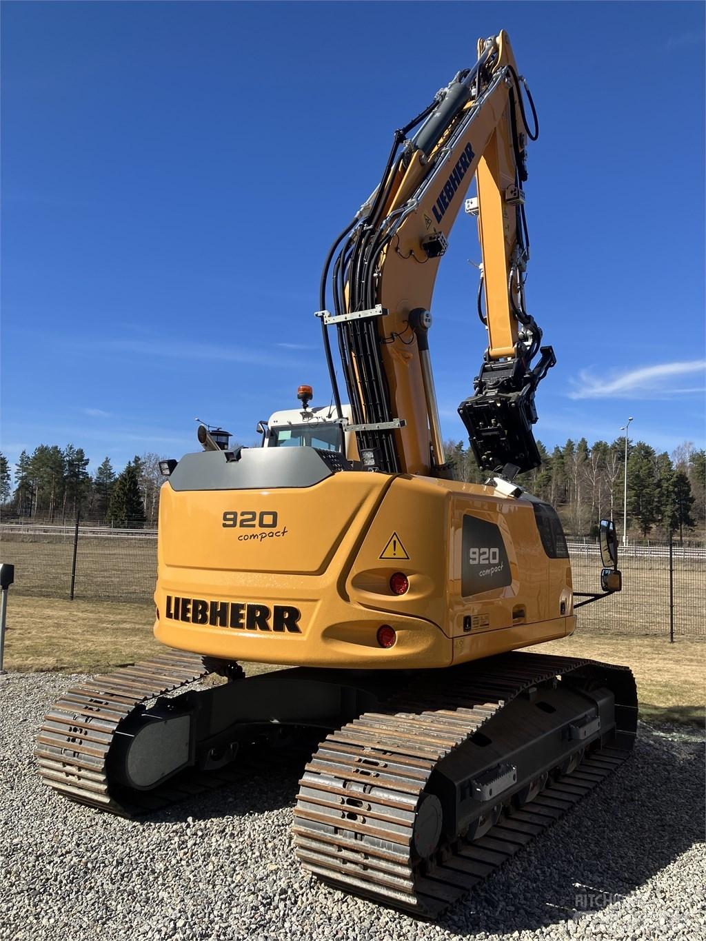 Liebherr R 920 LC Beltegraver