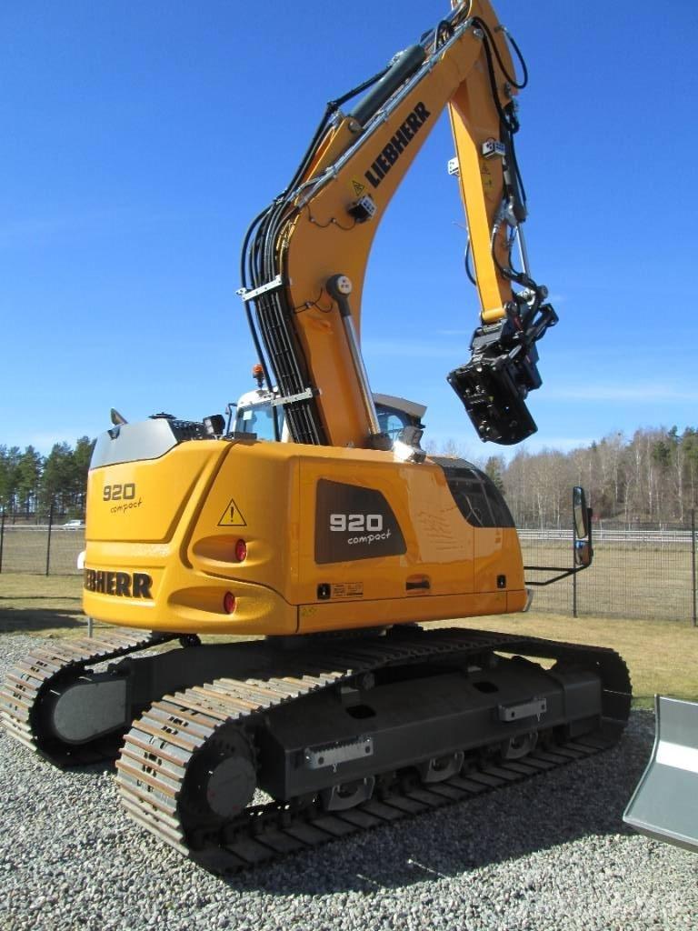 Liebherr R 920 LC Beltegraver
