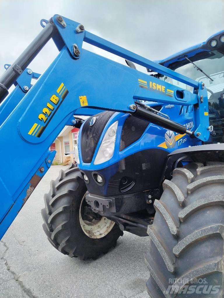 New Holland T7.210AC Traktorer