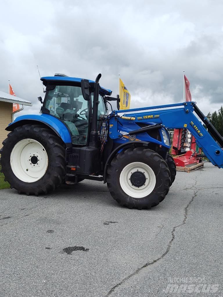 New Holland T7.210AC Traktorer