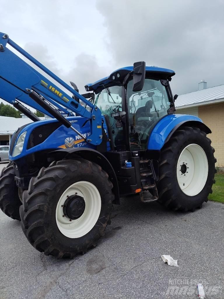 New Holland T7.210AC Traktorer