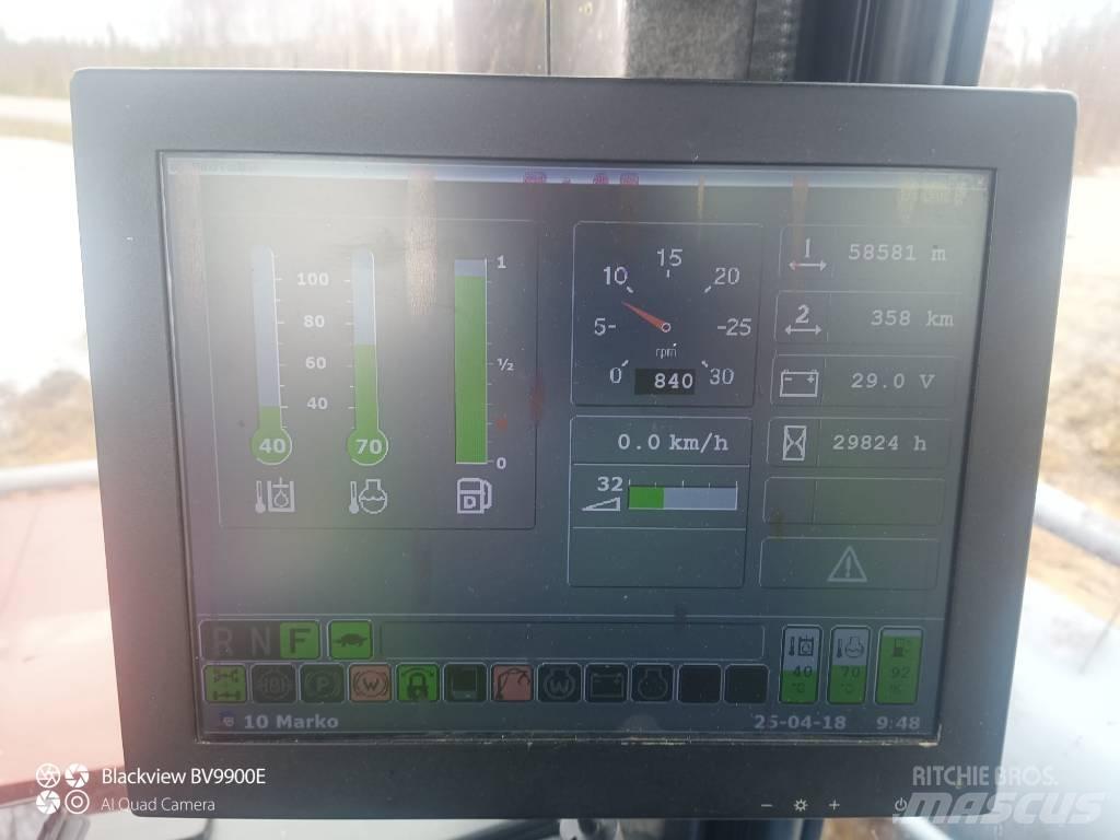 Komatsu 860.4 Lassbærere