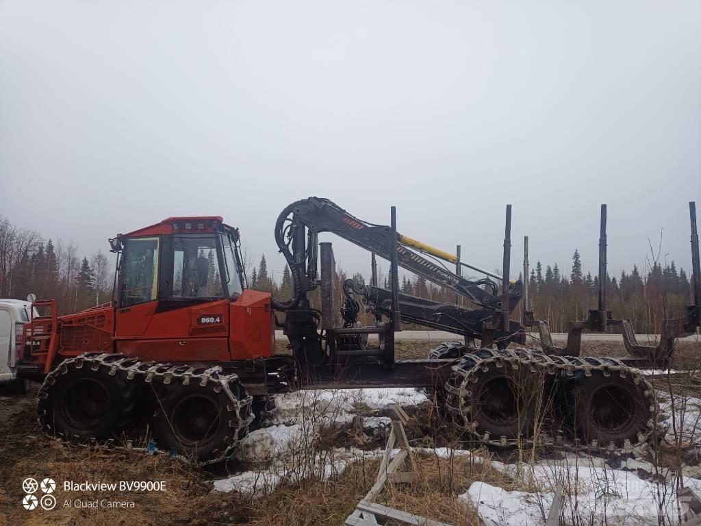Komatsu 860.4 Lassbærere