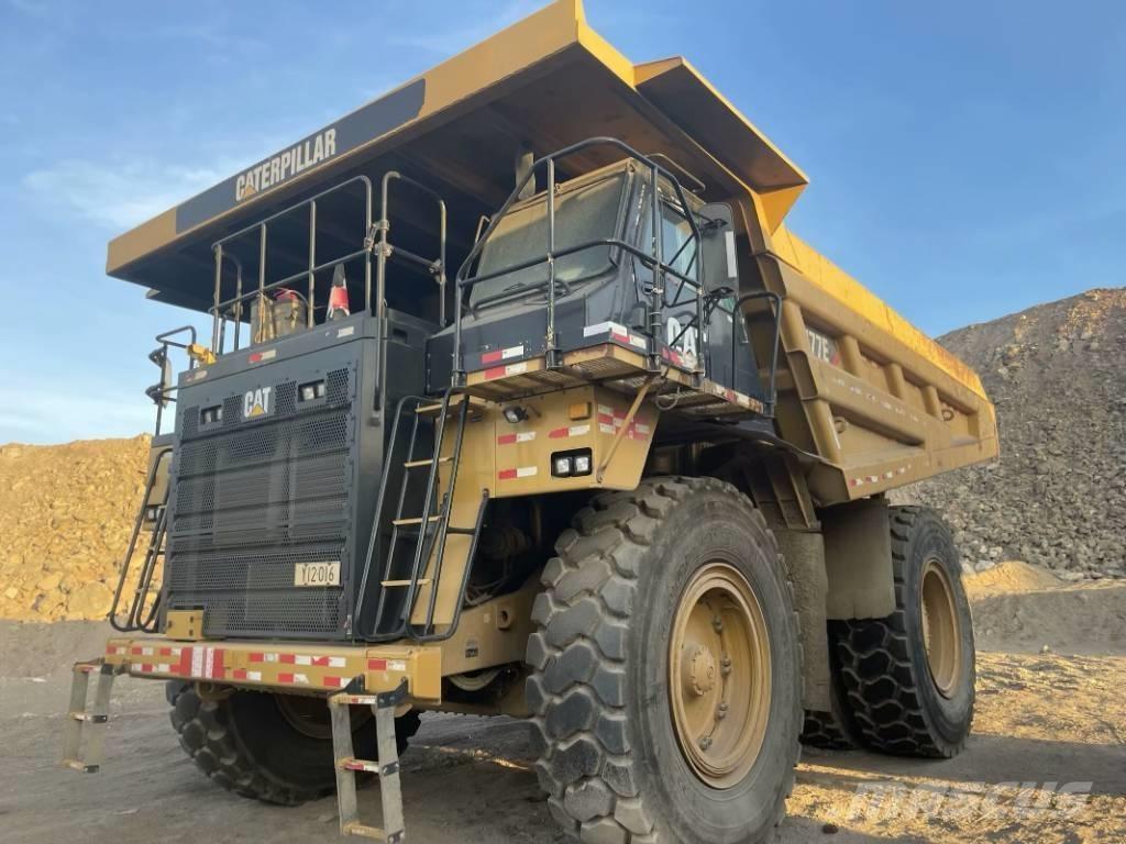 CAT 777e Tipp hengere