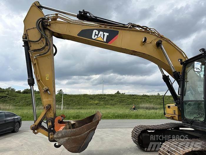 CAT 320FL Beltegraver
