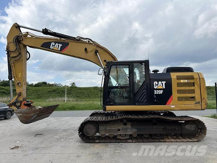 CAT 320FL Beltegraver