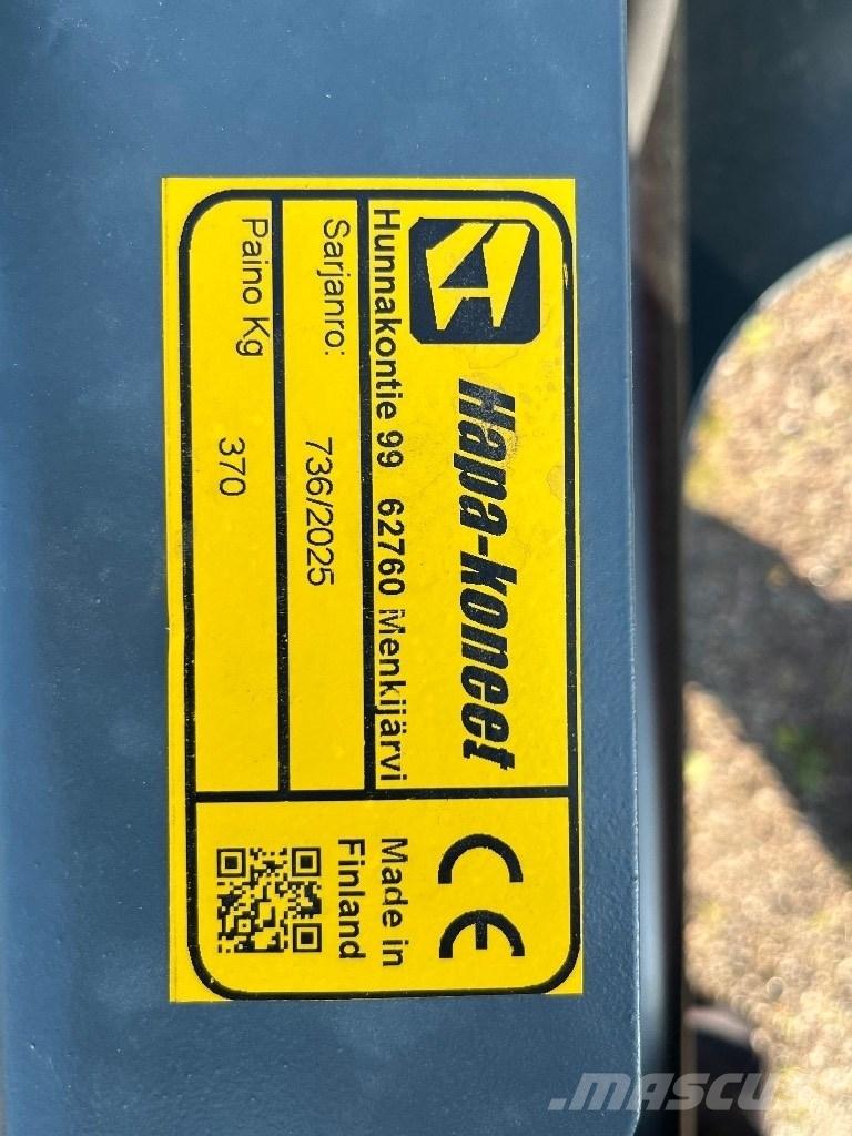 Hapa Tr-100 Vedkløvere, kappemaskiner og flismaskiner
