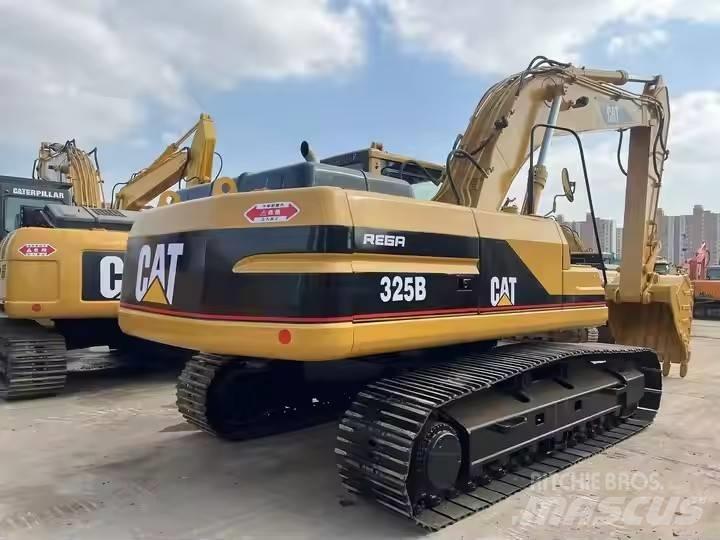 CAT CAT325B Beltegraver