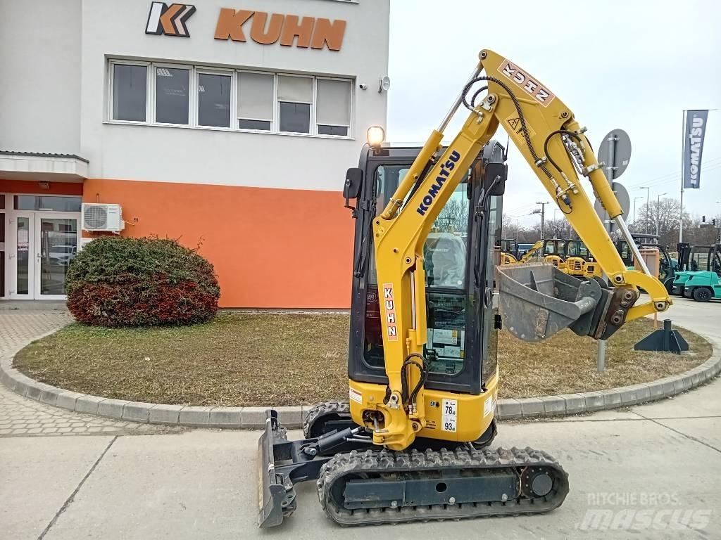 Komatsu PC 16 R-3HS Minigravere <7t