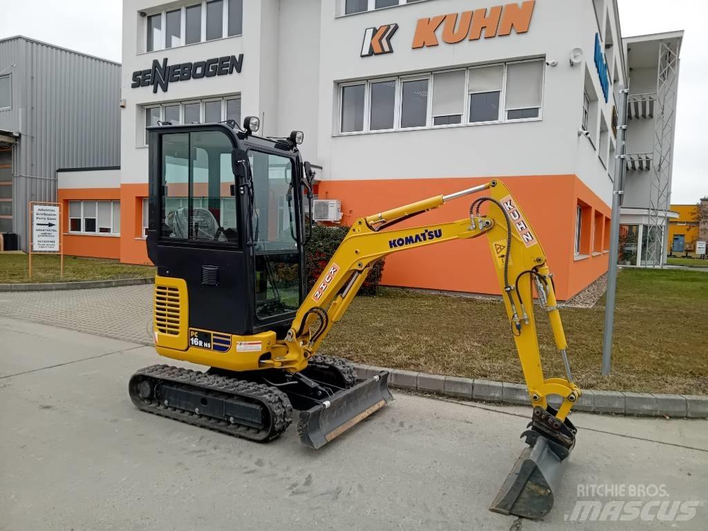 Komatsu PC 16 R-3HS Minigravere <7t