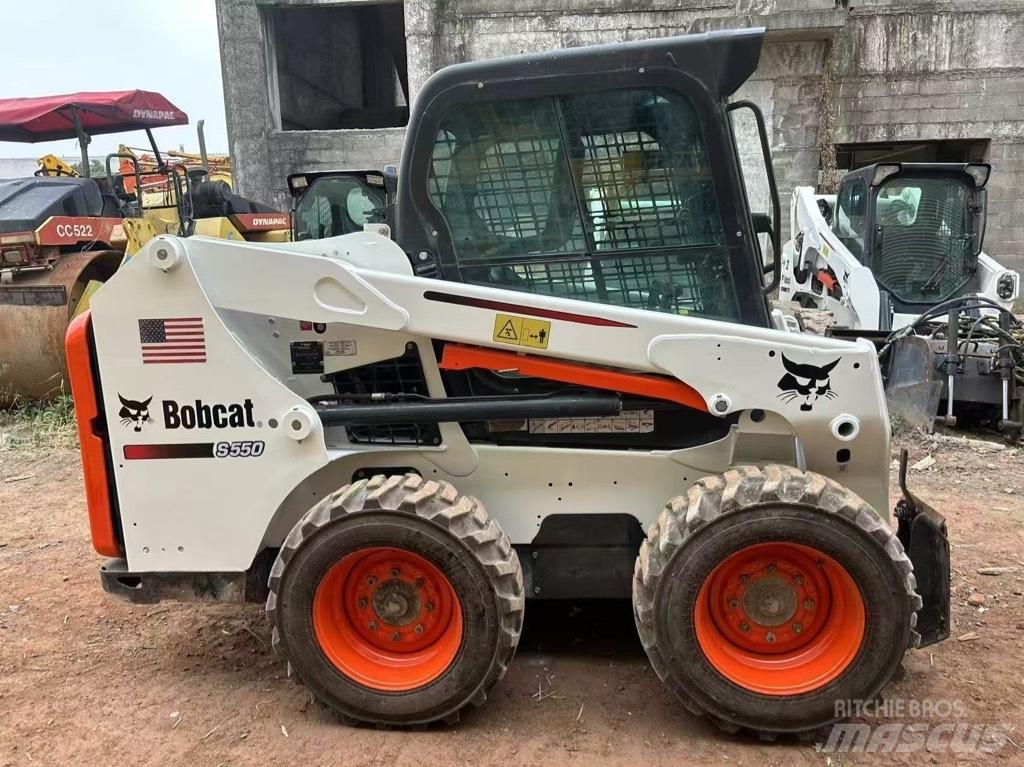 Bobcat S 550 Kompaktlastere